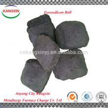 China Kang Xin Metallurgie-Ofen-Ladezusatz Ferrosiliciumball / Brikett